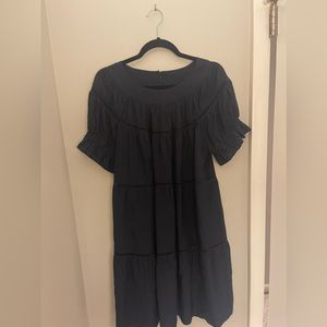 Ann Taylor Navy Dress